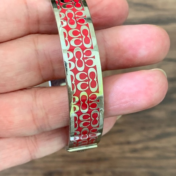 Coach bangle - Picture 5 of 7